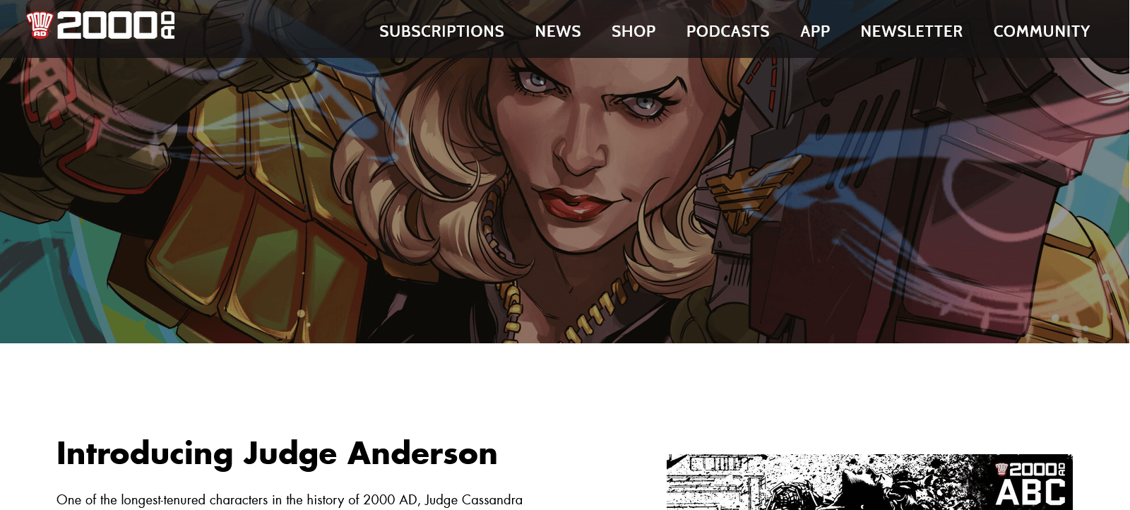 judge anderson screenshot