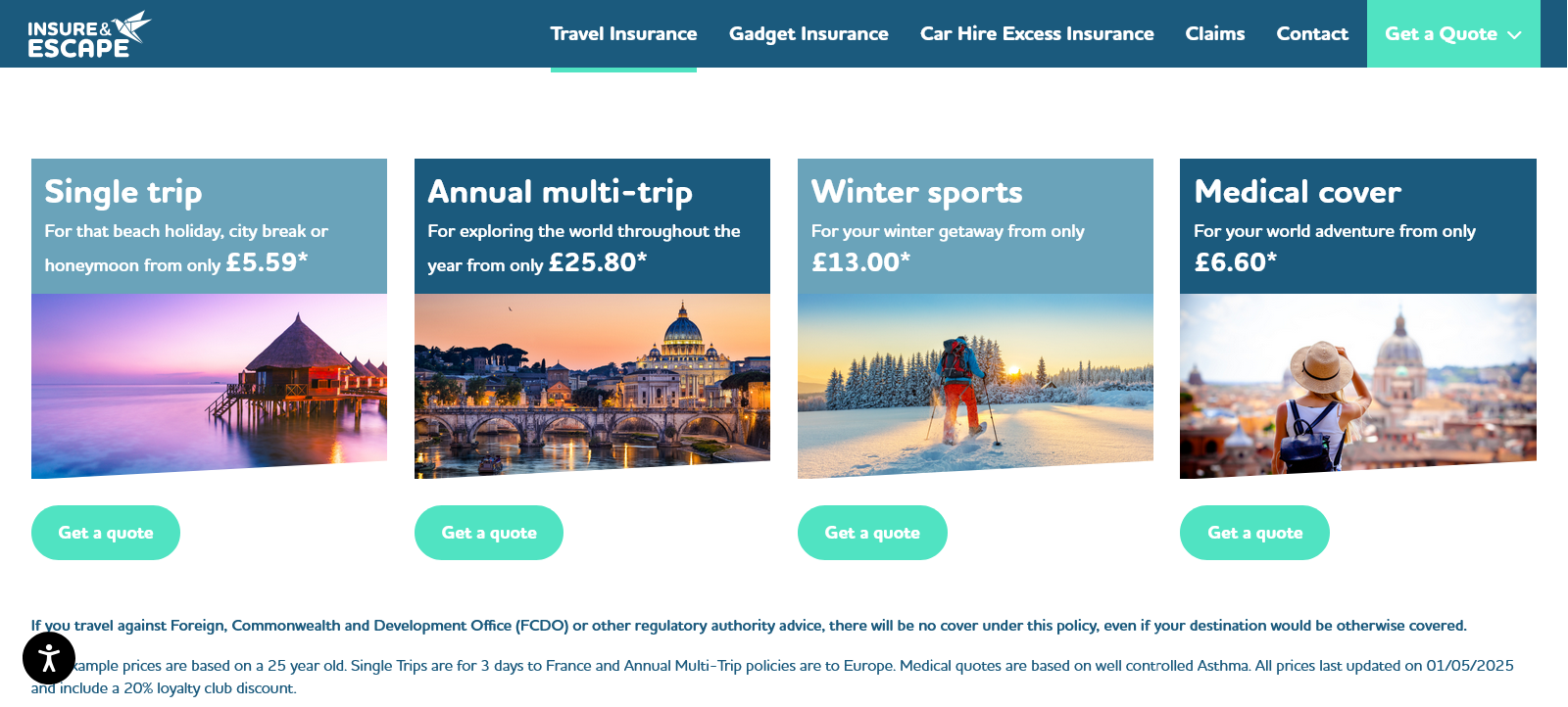 insure and escape screenshot