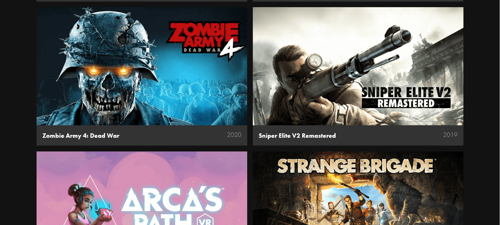 rebellion games screenshot