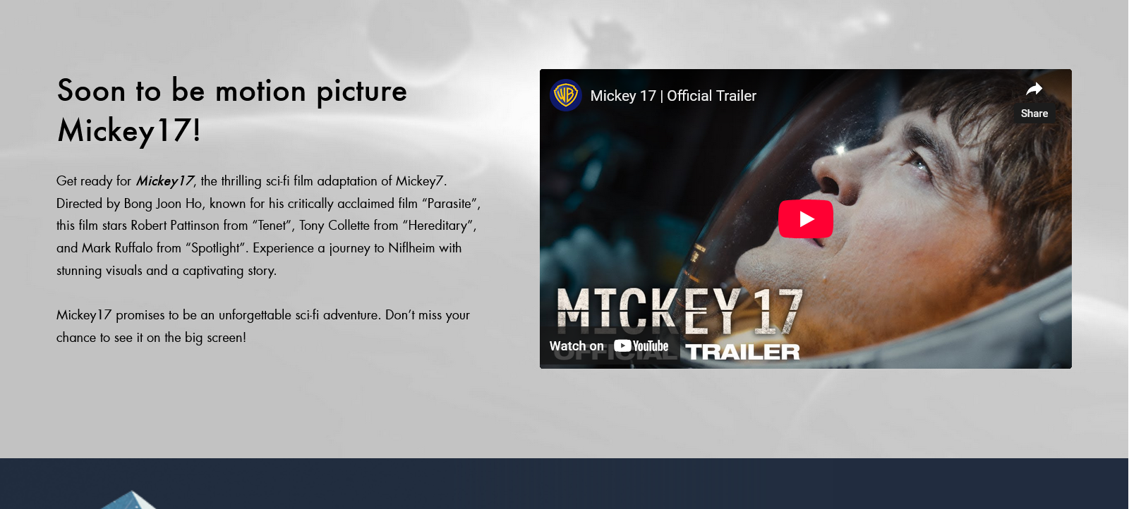 mickey7 screenshot