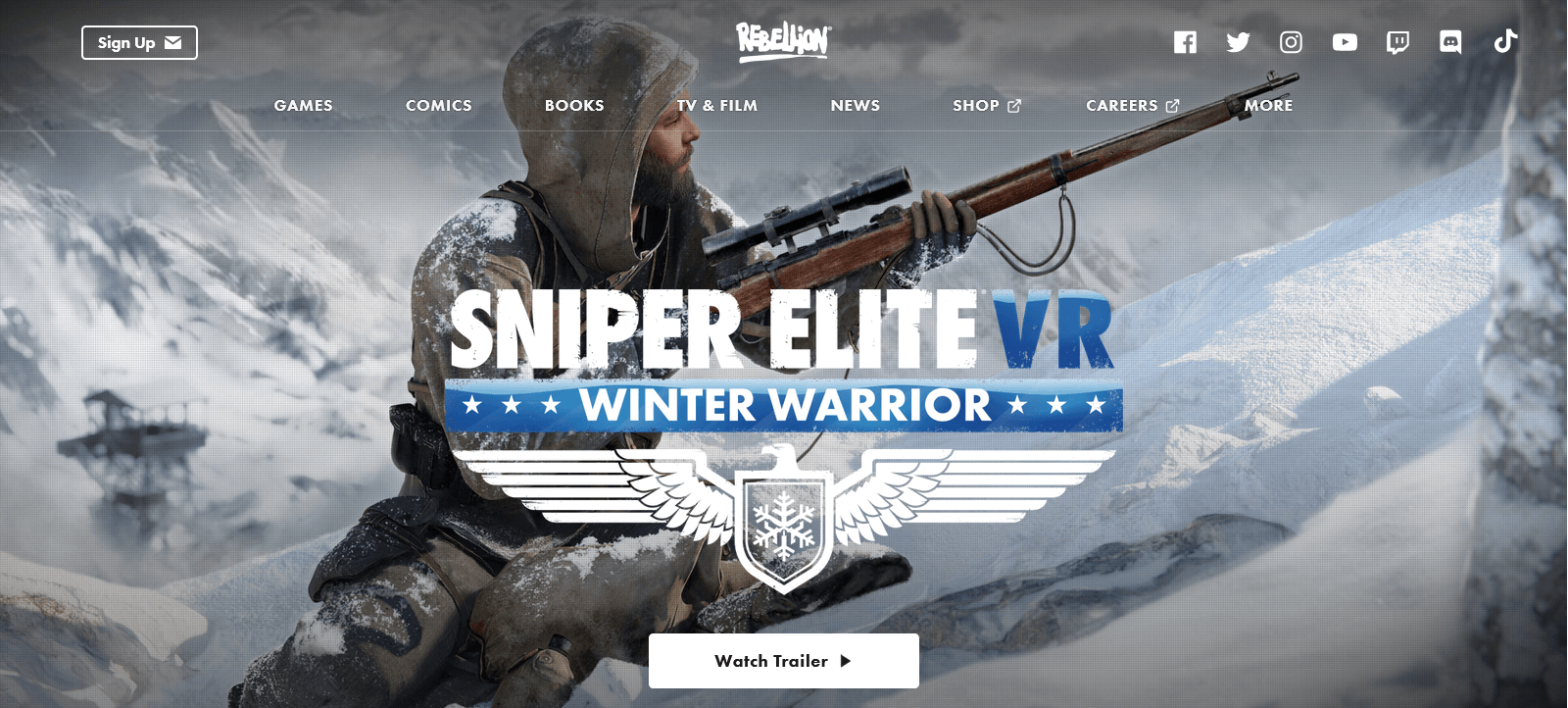 sniper elite winter warrior screenshot