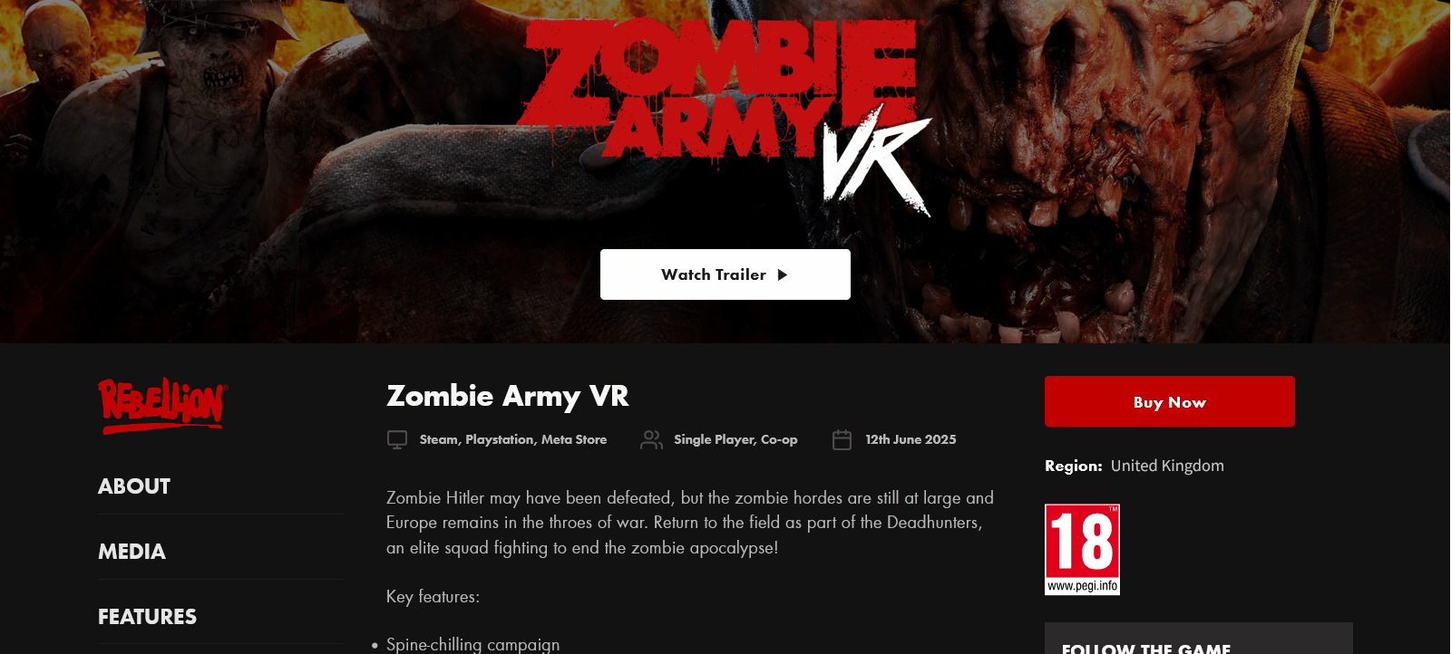 zombie army rebellion screenshot