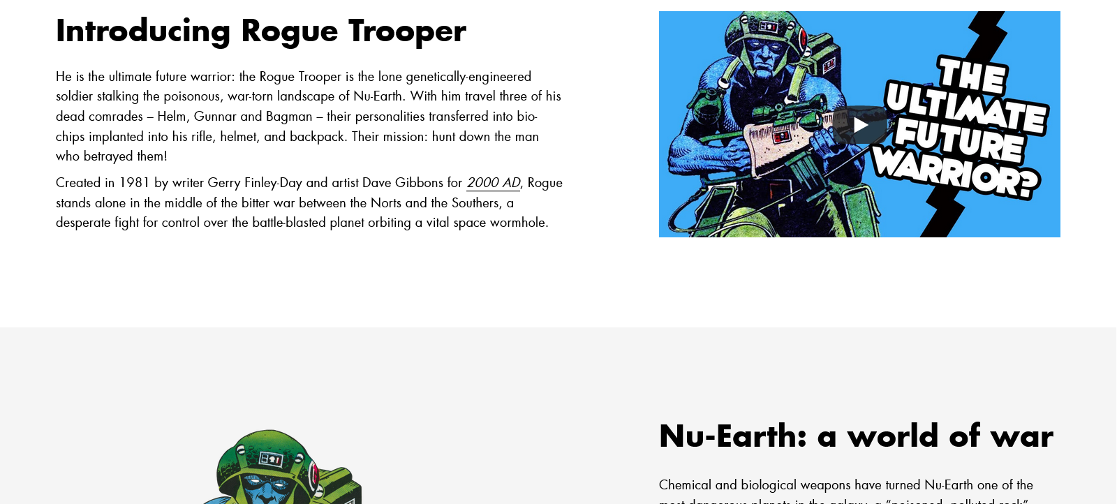 2000ad rogue trooper screenshot