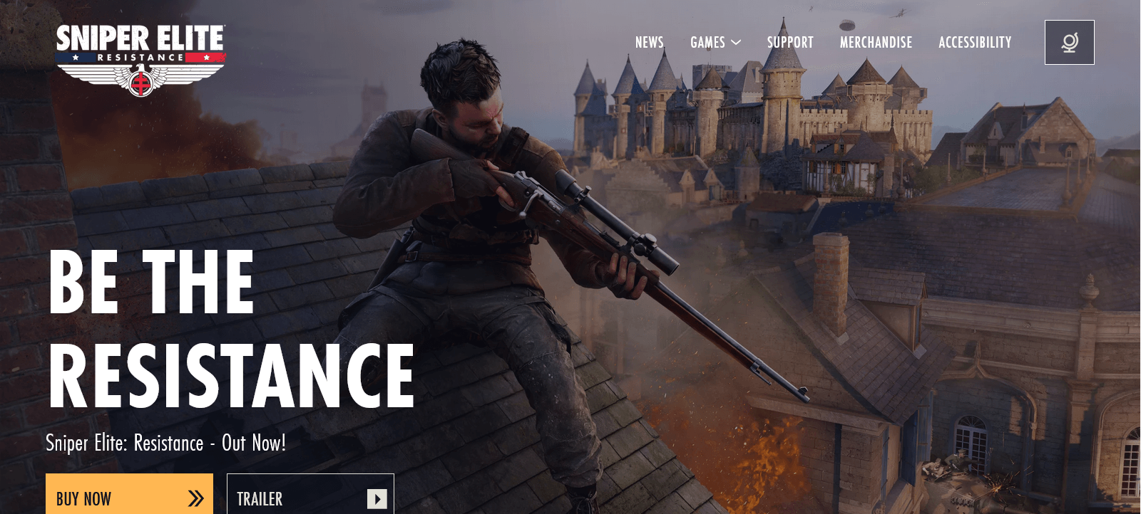 sniper elite resistance screenshot