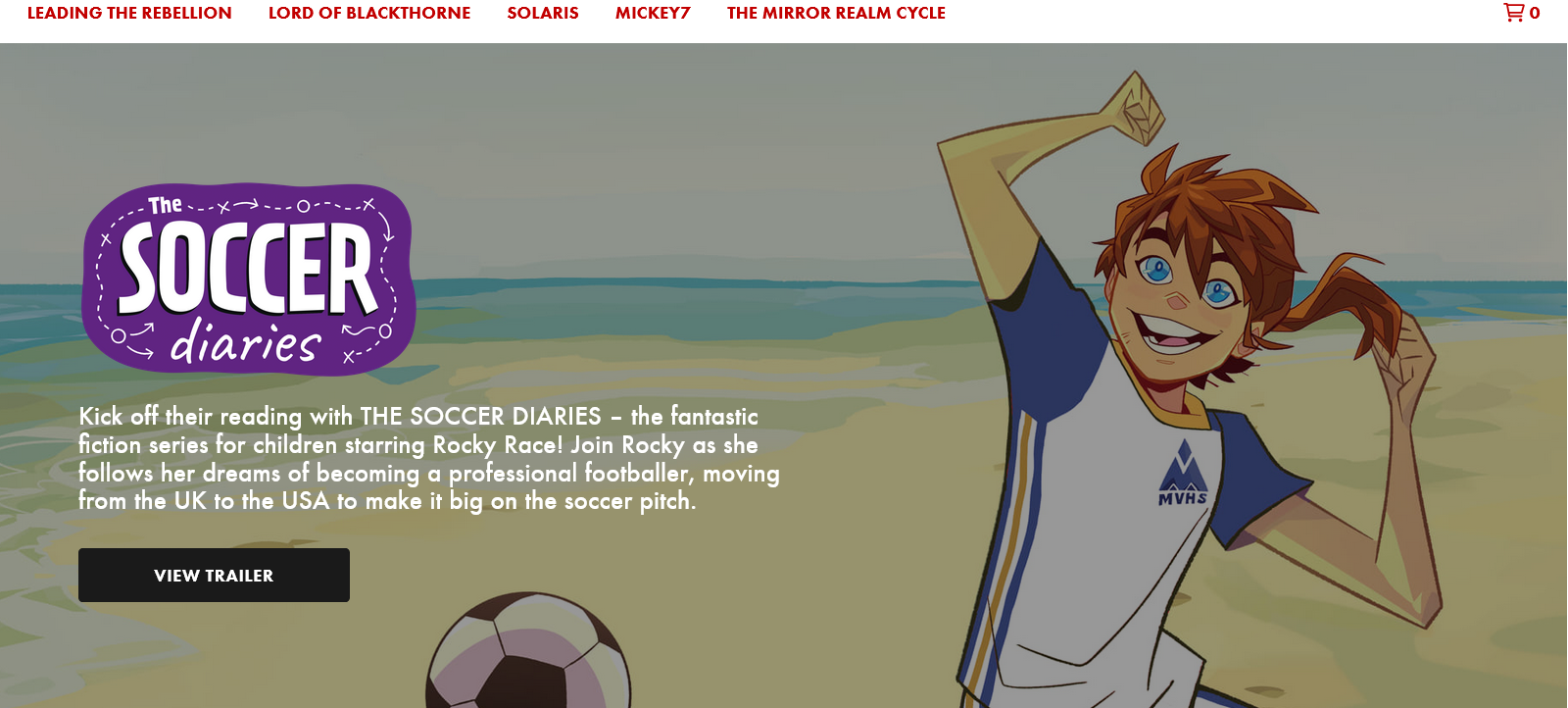 soccer diaries screenshot