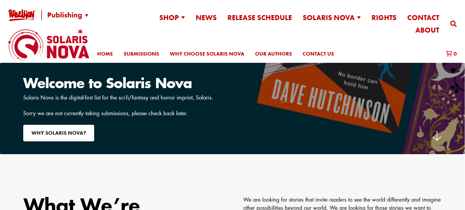 solaris nova screenshot