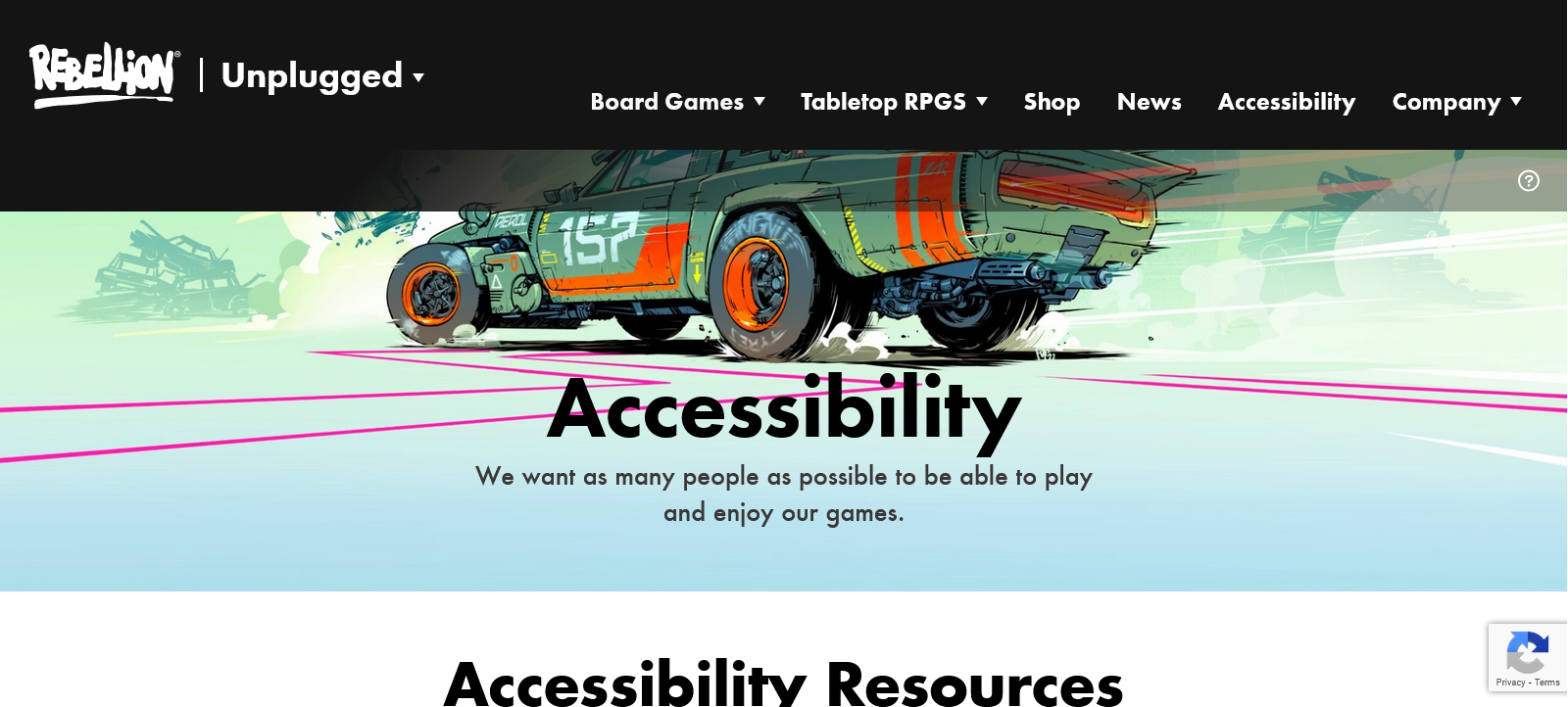 accessibility unplugged screenshot